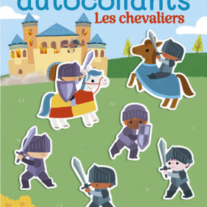 Autocollant Personnage les Chevaliers