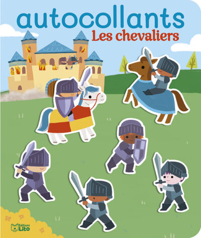 cahier-autocollants-les-chevaliers-des-edition-lito-des-4-ans-chez-oh-papillou