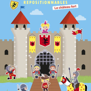 Autocollant Repositionnable le Château Fort