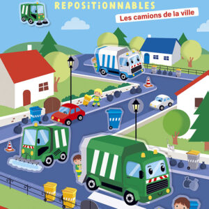 Autocollant Repositionnable Camions de Ville