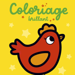 Coloriage Brillant la Poule
