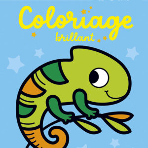 Coloriage Brillant le Caméléon