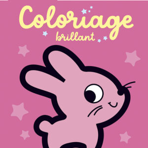 Coloriage Brillant Lapin