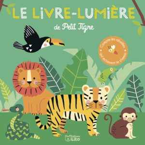 Livre Lumière de Petit Tigre