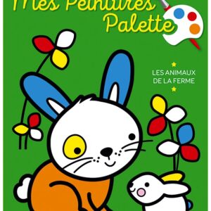 Peinture Palette Animaux de la Ferme