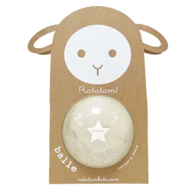 balle-de-manipulation-summer-argent-10-cm-ratatam-chez-oh-papillou-boite