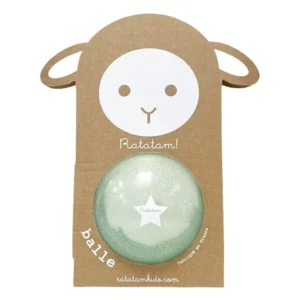 Balle de Manipulation Summer Bleu 10 cm