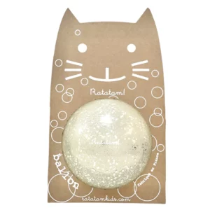 Ballon Bulle Argent 15 cm