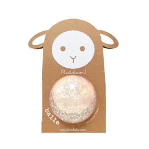 Balle de Manipulation Bulle Rose 10 cm