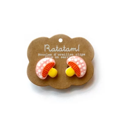 boucle-d-oreille-clip-champignon-ratatam-chez-oh-papillou