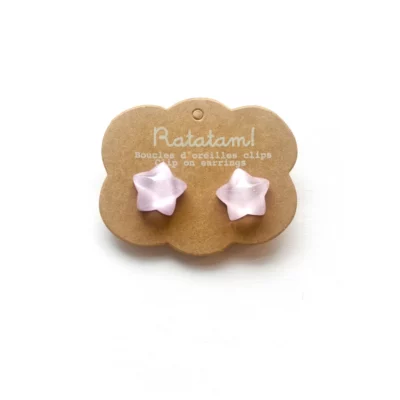 boucle-d-oreille-clip-etoiles-violet-ratatam-chez-oh-papillou
