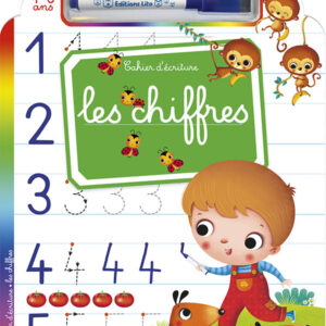 J’écris, j’efface et je recommence ! Les Chiffres