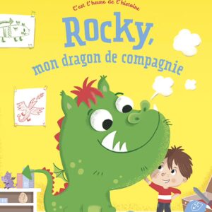 Rocky, mon dragon de compagnie